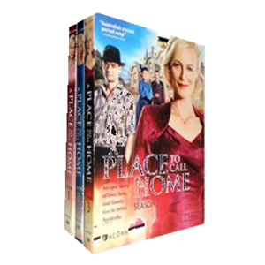 A Place To Call Home Seasons 1-3 DVD Box Set